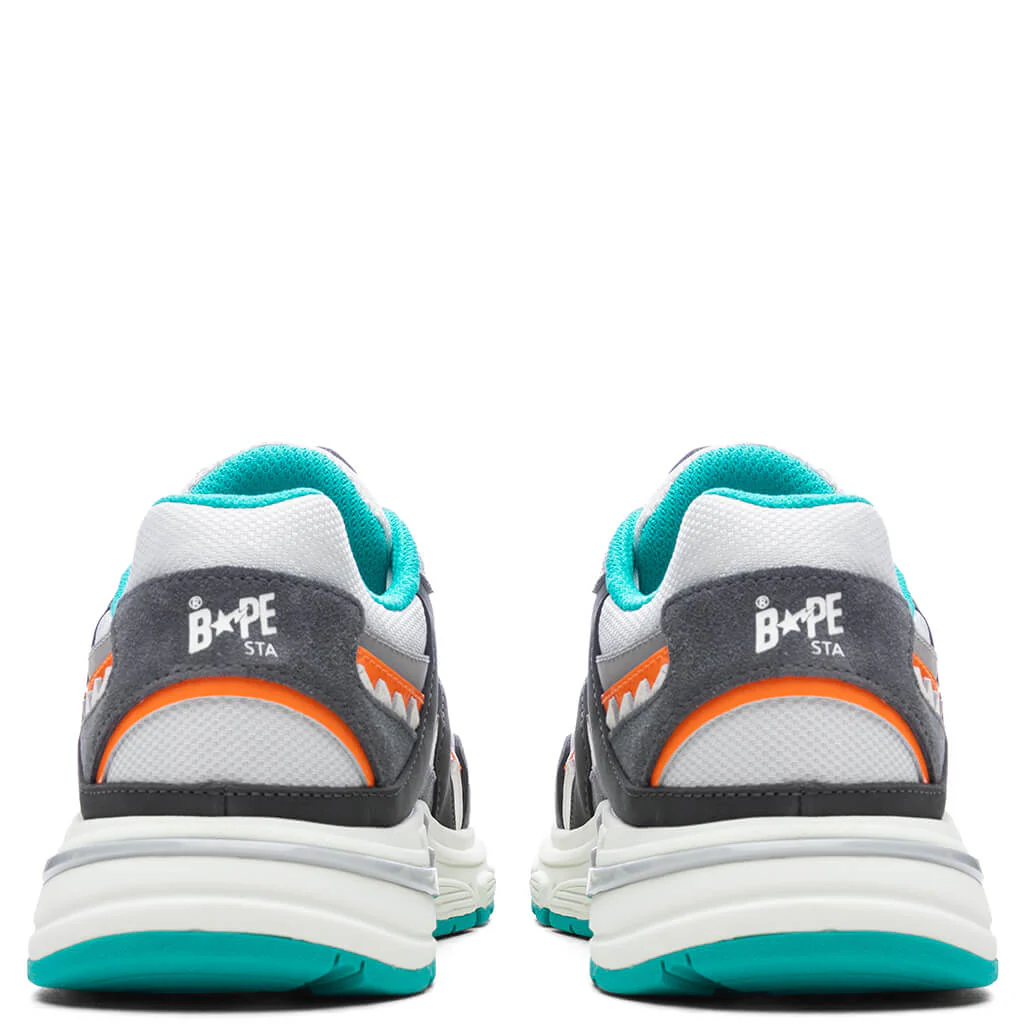 Feature x Bape Shark Sta - Gray - Image 4