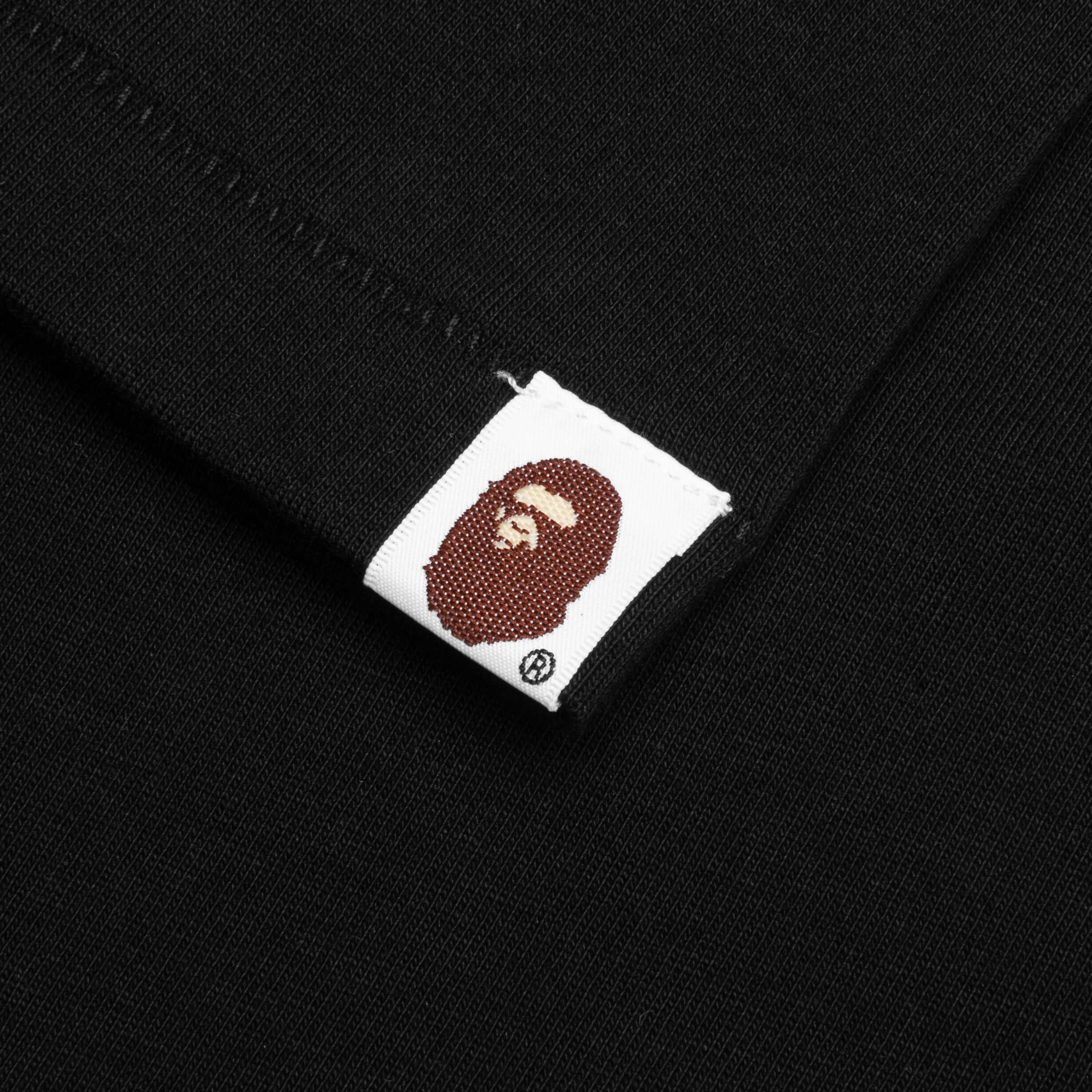 Feature x Bape College Relaxed Fit Tee - Black - Image 4