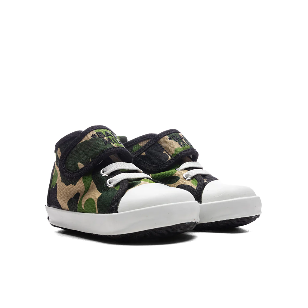 Infant's ABC Camo Baby Milo Baby Shoes - Green - Image 2