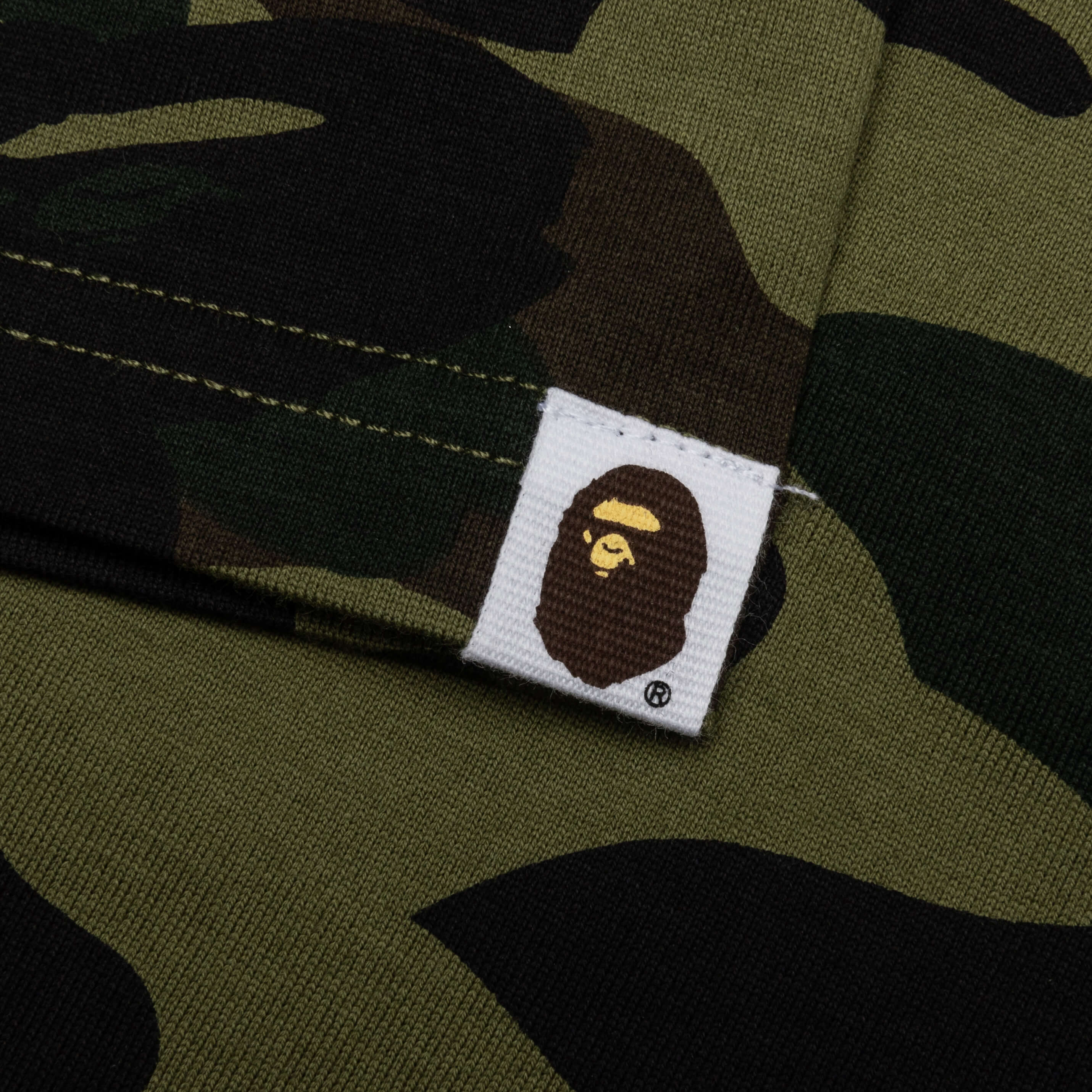 Kid's 1st Camo one Point Tee - Green - Image 4