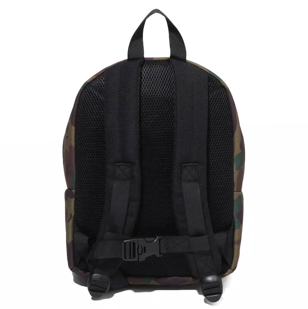 Kid's 1ST Camo Patch Print Daypack - Green - Image 2