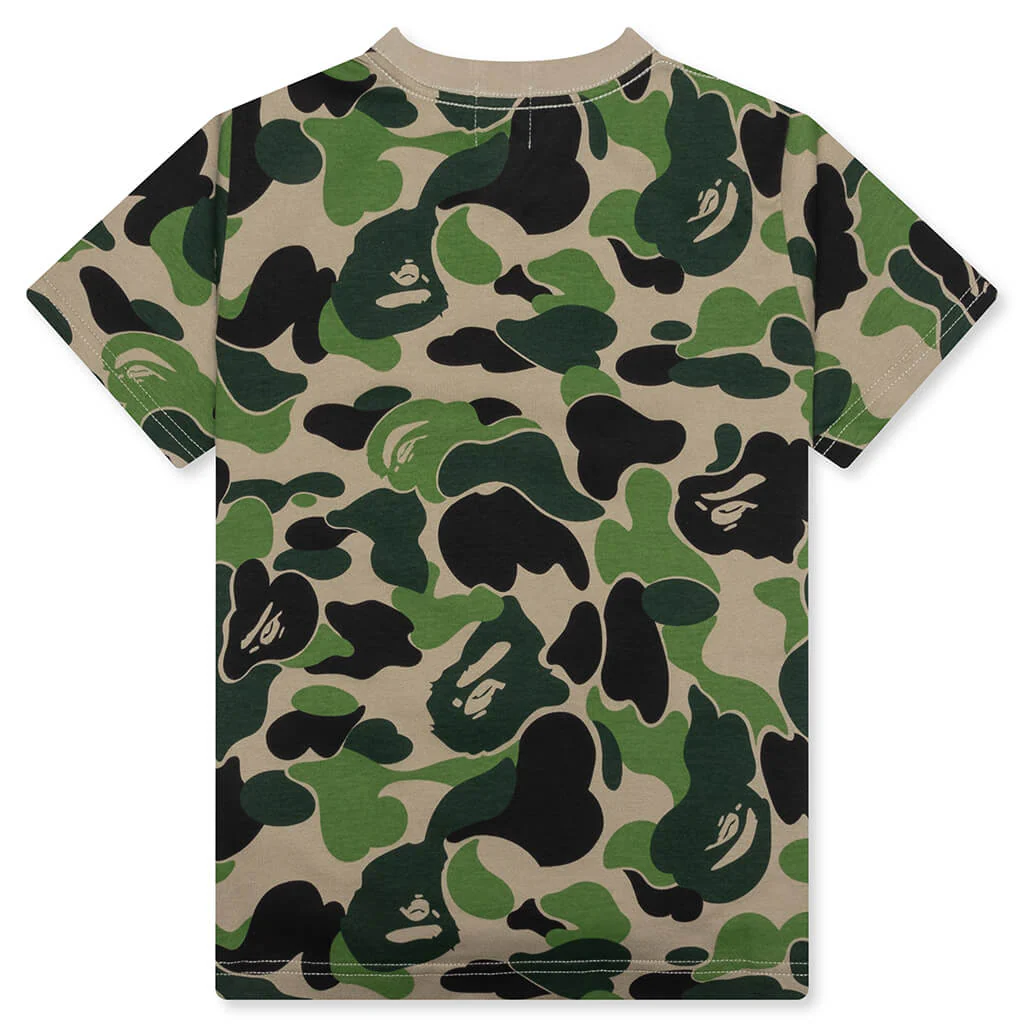 Kid's ABC Camo Busy Works Tee - Green - Image 2