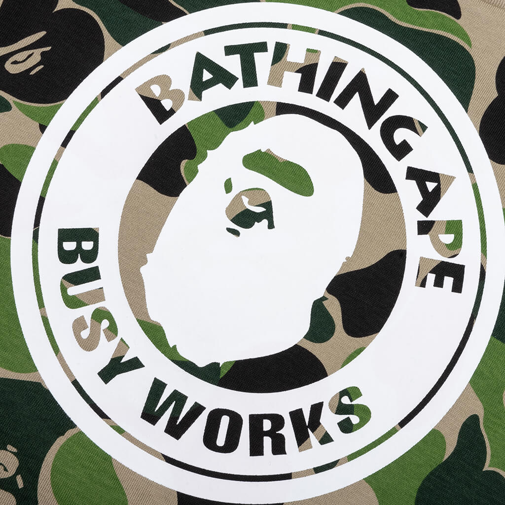 Kid's ABC Camo Busy Works Tee - Green - Image 3