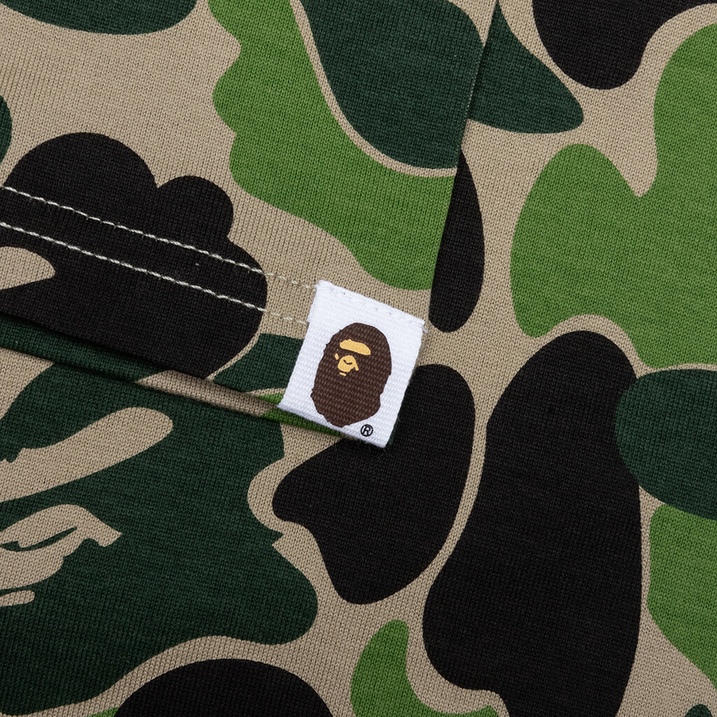 Kid's ABC Camo Busy Works Tee - Green - Image 4