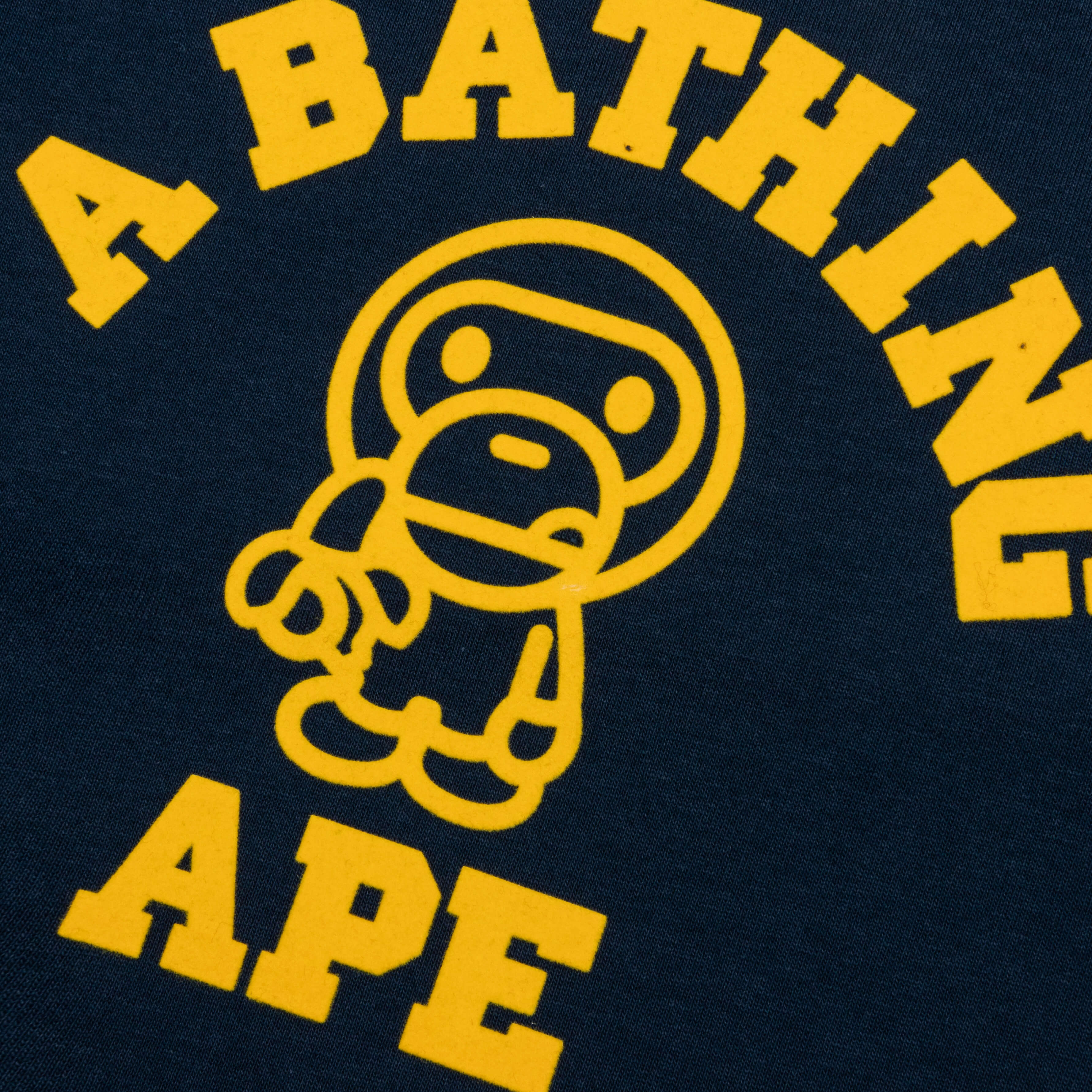 Kid's Baby Milo College Tee - Navy - Image 3