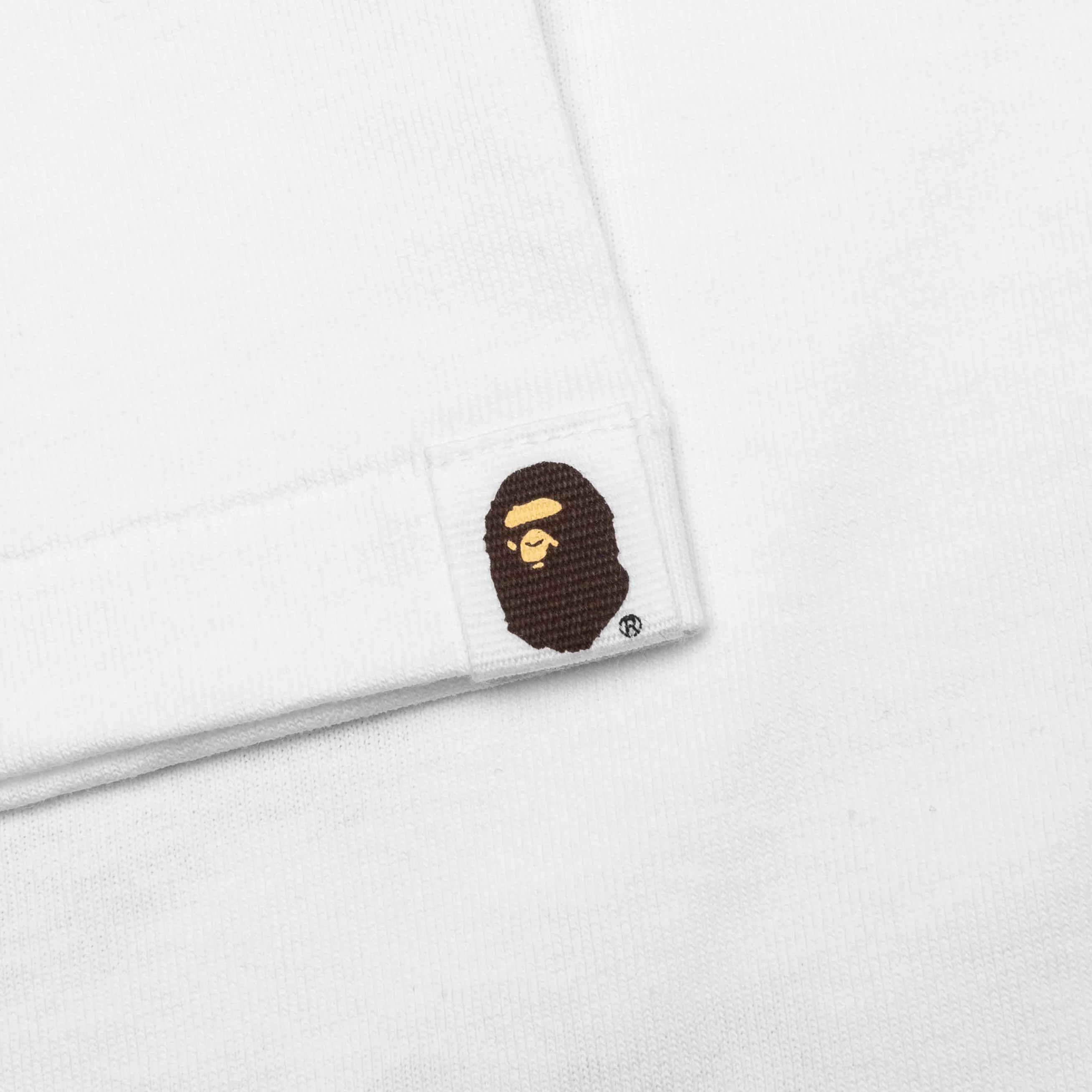 Kid's Baby Milo Game By Bathing Ape Tee - White - Image 4