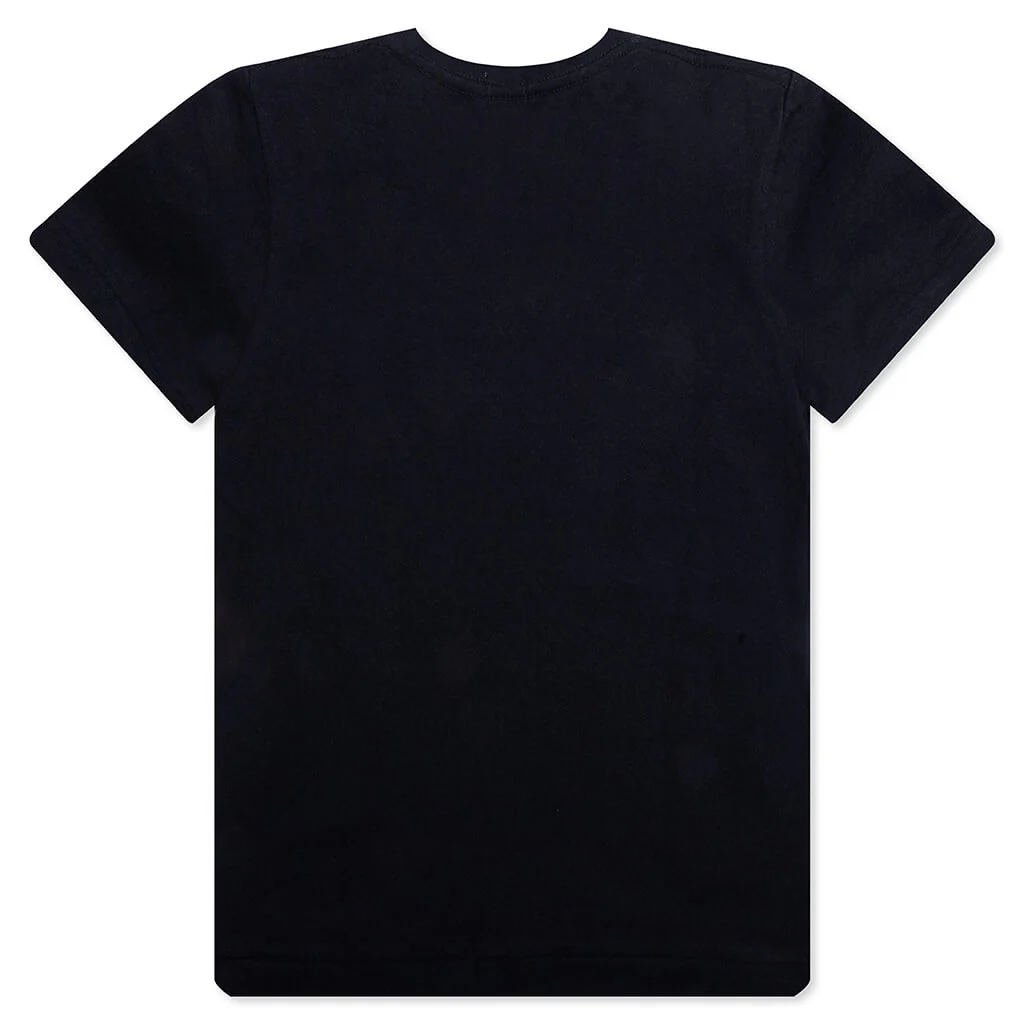 Kid's Baby Milo Skull Glow In The Dark Tee - Black - Image 2