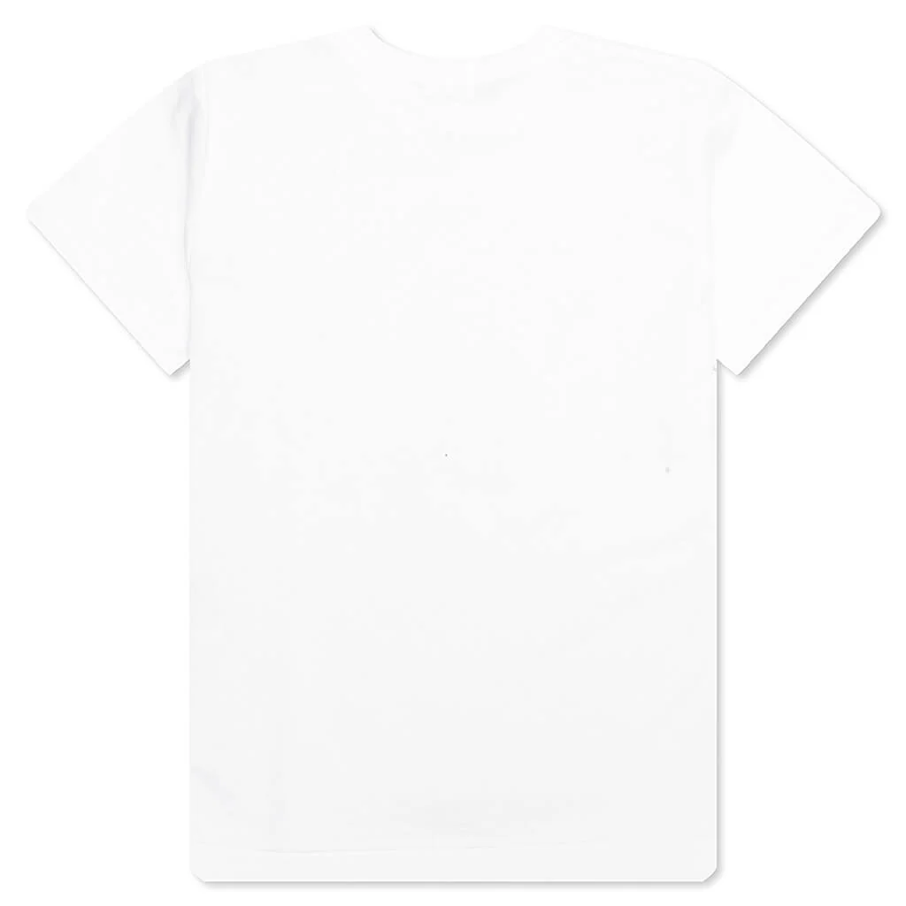 Kid's Baby Milo Skull Glow In The Dark Tee - White - Image 2