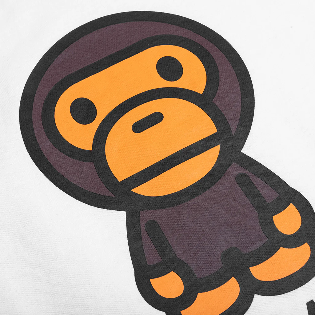 Kid's Baby Milo Tee - White - Image 3