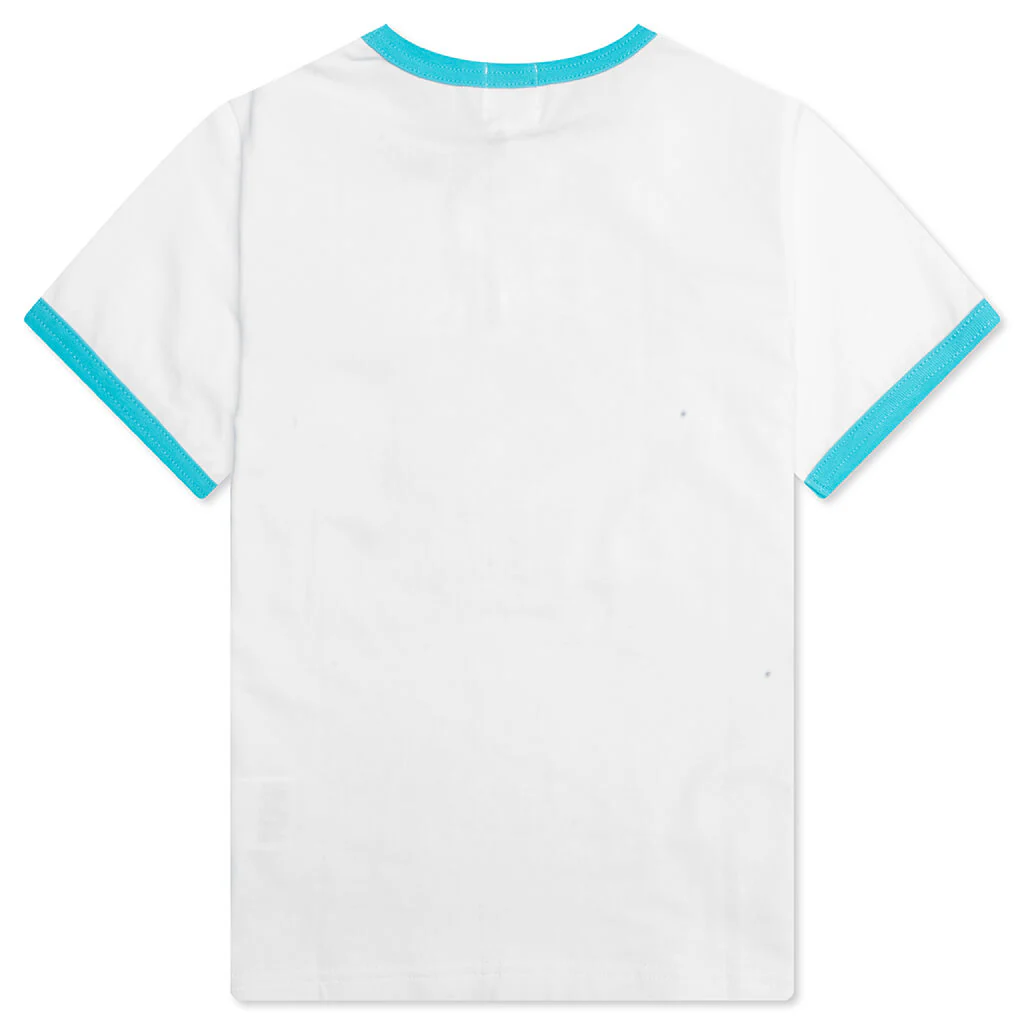 Kid's Bape Emblem Tee - White - Image 2