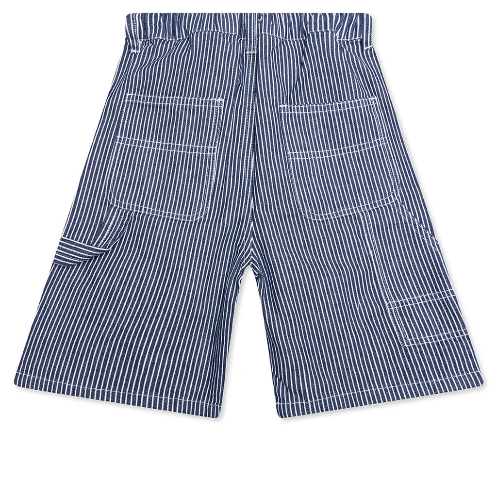 Kid's Hickory Milo Patch Painter Shorts - Navy - Image 2