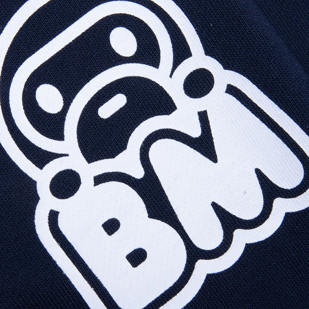 Kid's Milo Face Baby Pants - Navy - Image 3