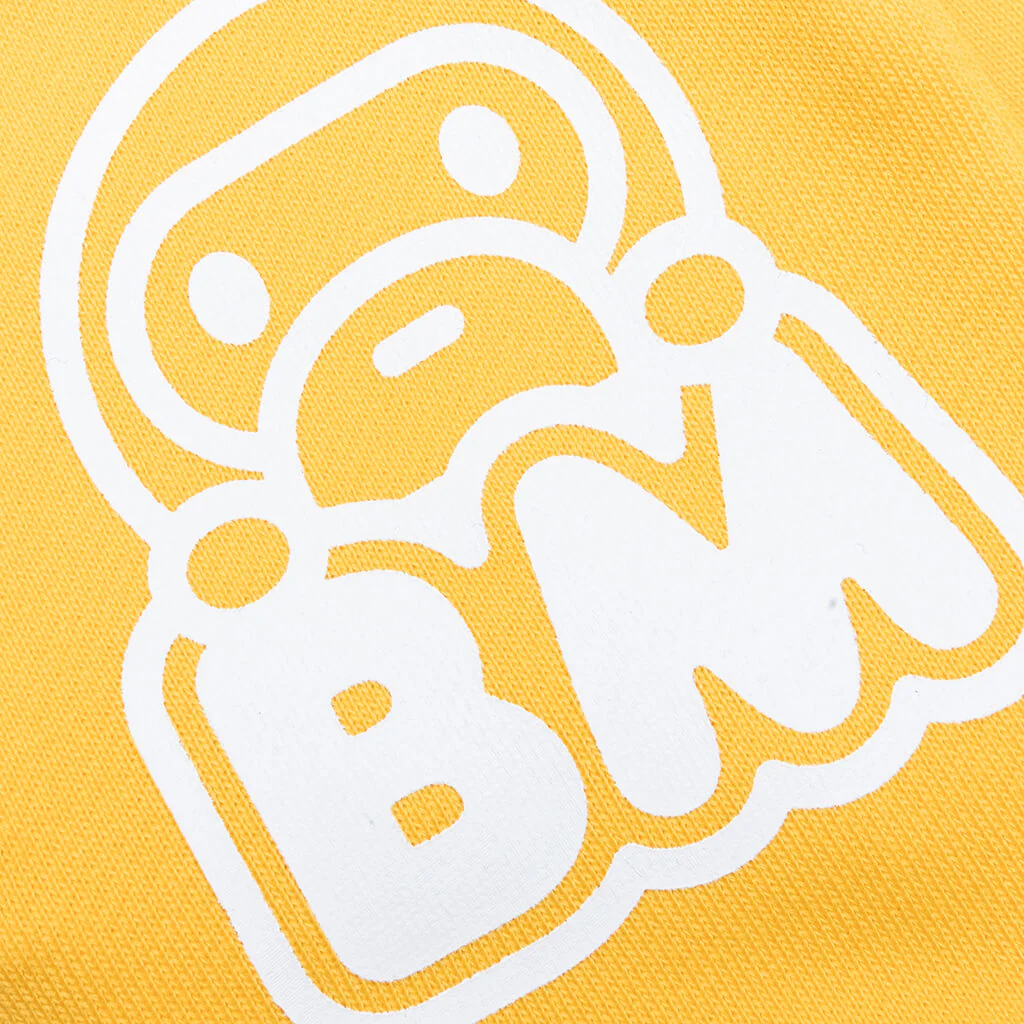 Kid's Milo Face Baby Pants - Yellow - Image 3