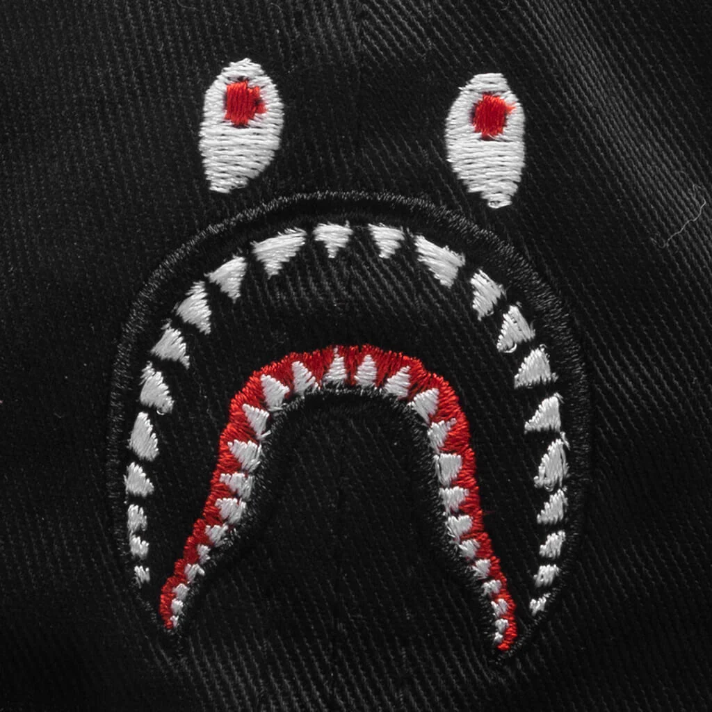 Kid's Shark Cap - Black - Image 2