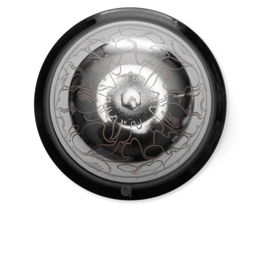 Line Camo Counter Bell - Black - Image 2