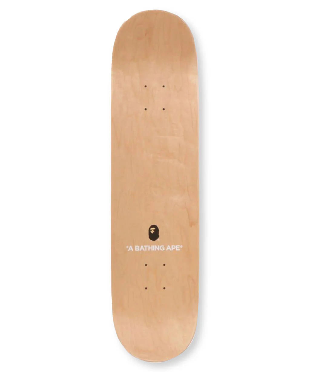 Neon Camo Skateboard - Black - Image 2