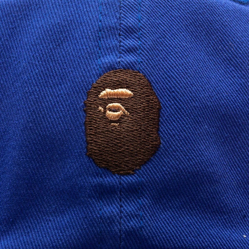 One Point Panel Cap - Blue - Image 2