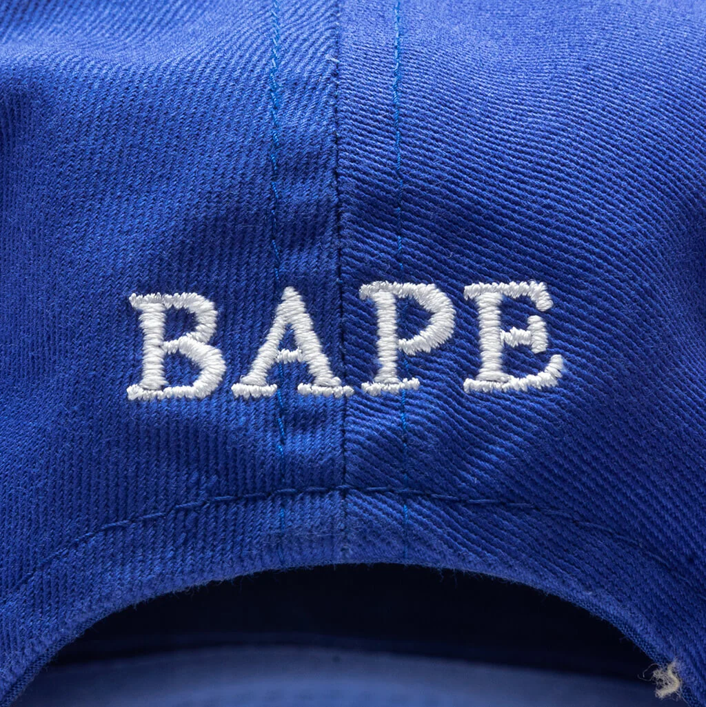 One Point Panel Cap - Blue - Image 3