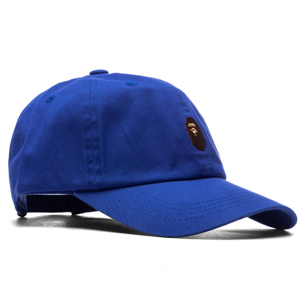 One Point Panel Cap - Blue - Image 4