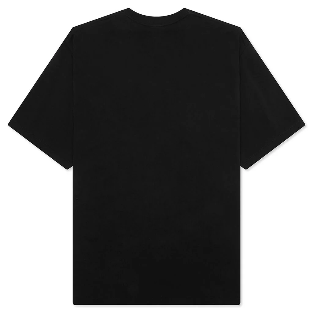 Pixal College Relaxed Fit Tee - Black - Image 2