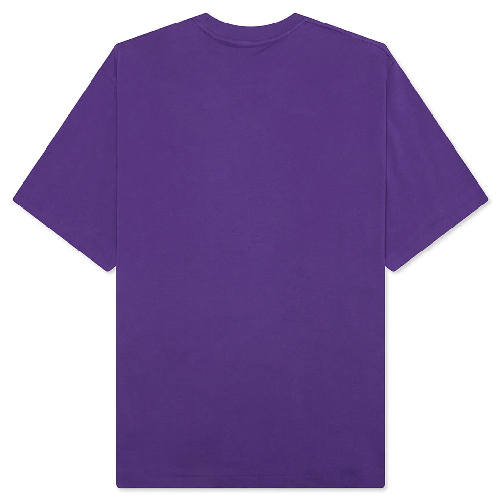 Pixal College Relaxed Fit Tee - Purple - Image 2