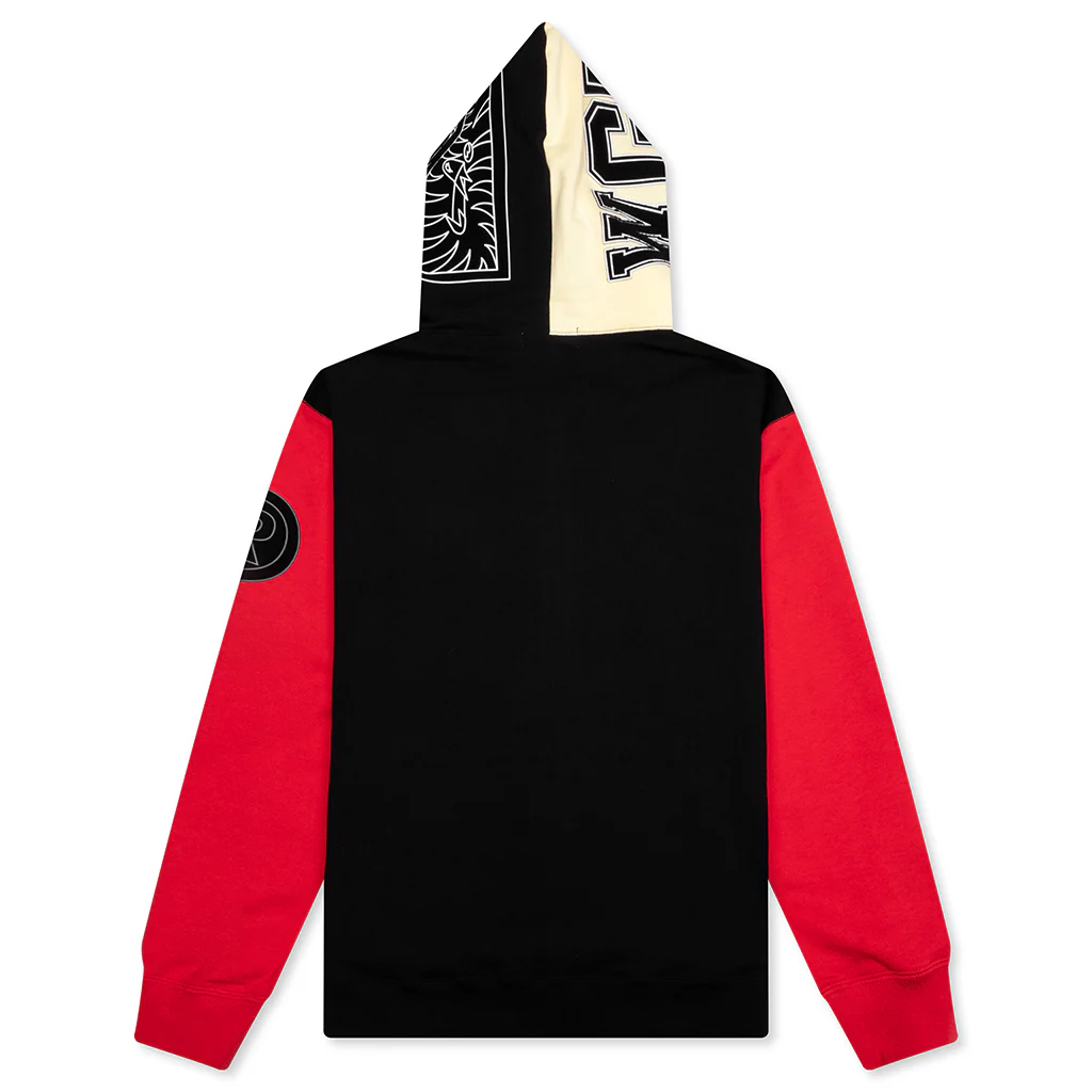 Shark Full Zip Hoodie China - Black - Image 2