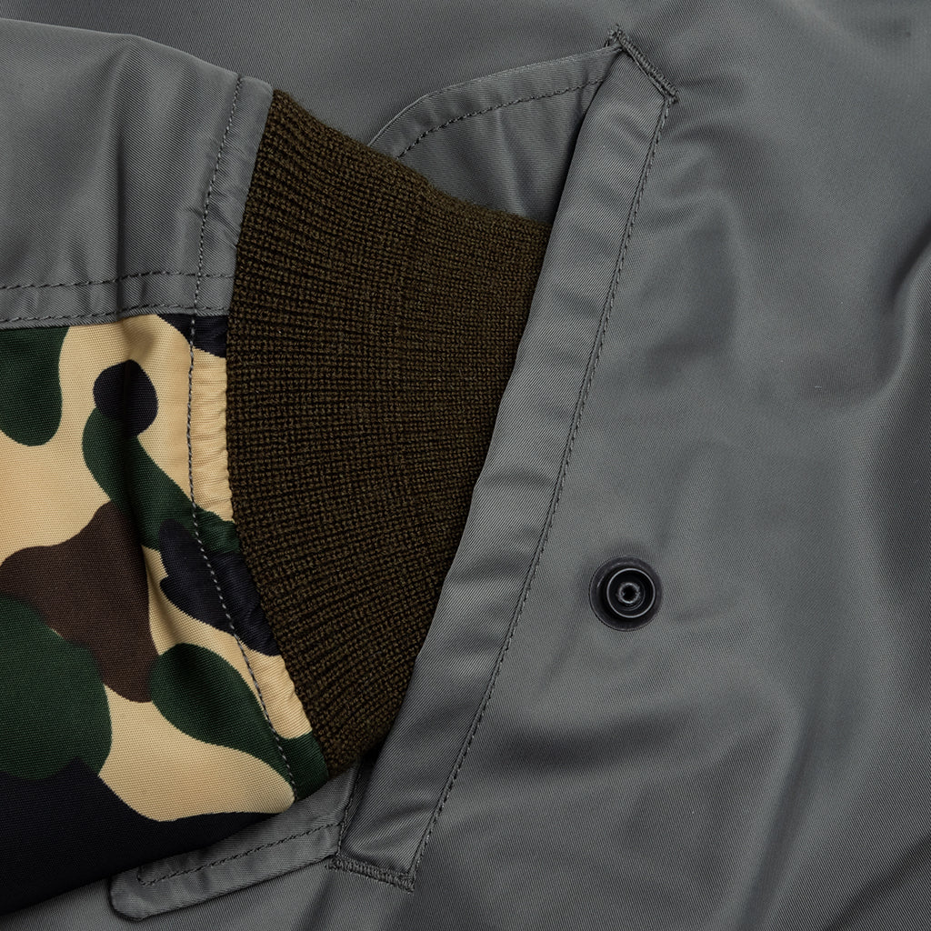 Shark Ma-1 - Olive Drab - Image 5