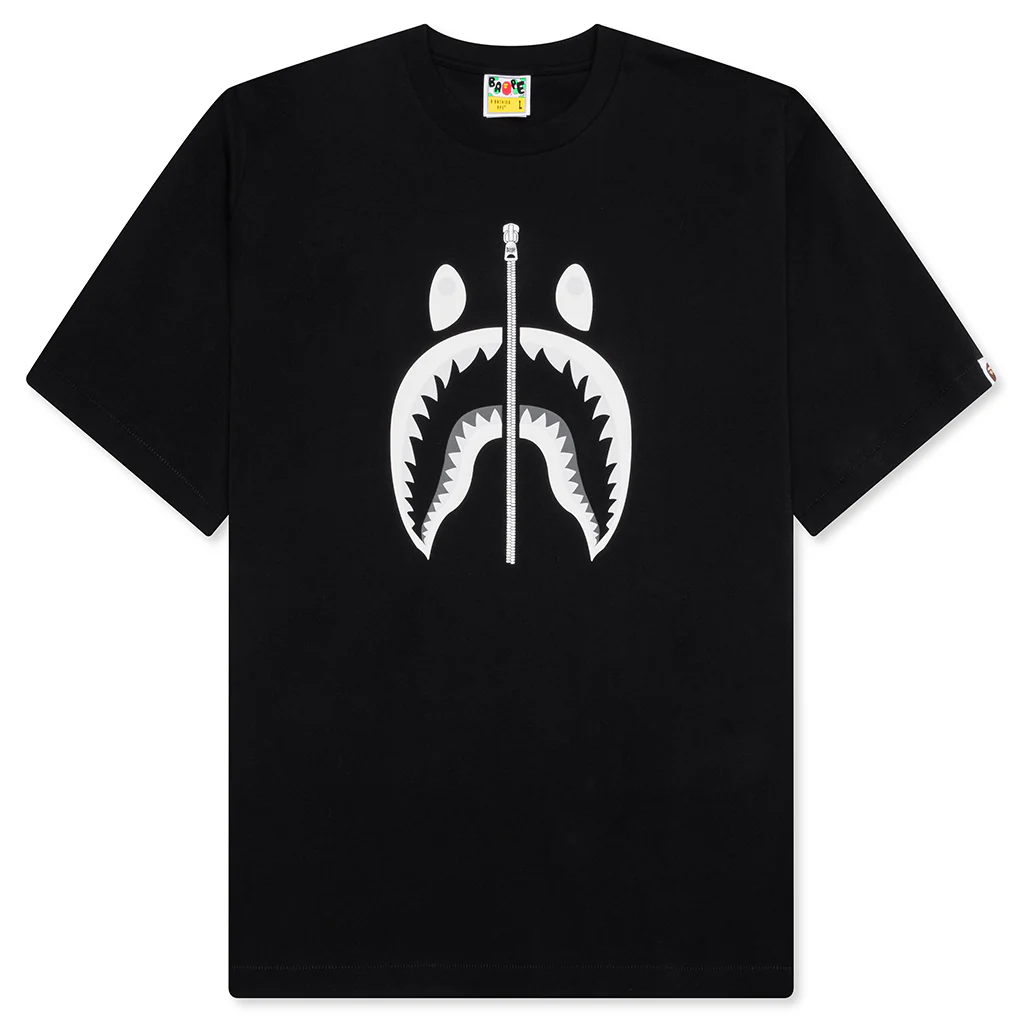 Shark Tee #1 - Black