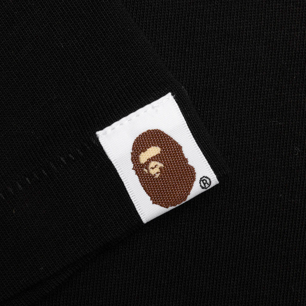 Shark Tee #1 - Black - Image 5