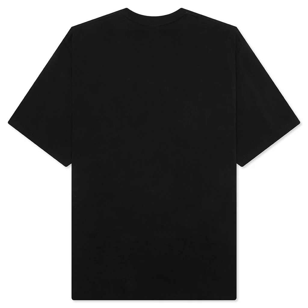STA Houndstooth Ape Head Tee - Black/Brown - Image 2