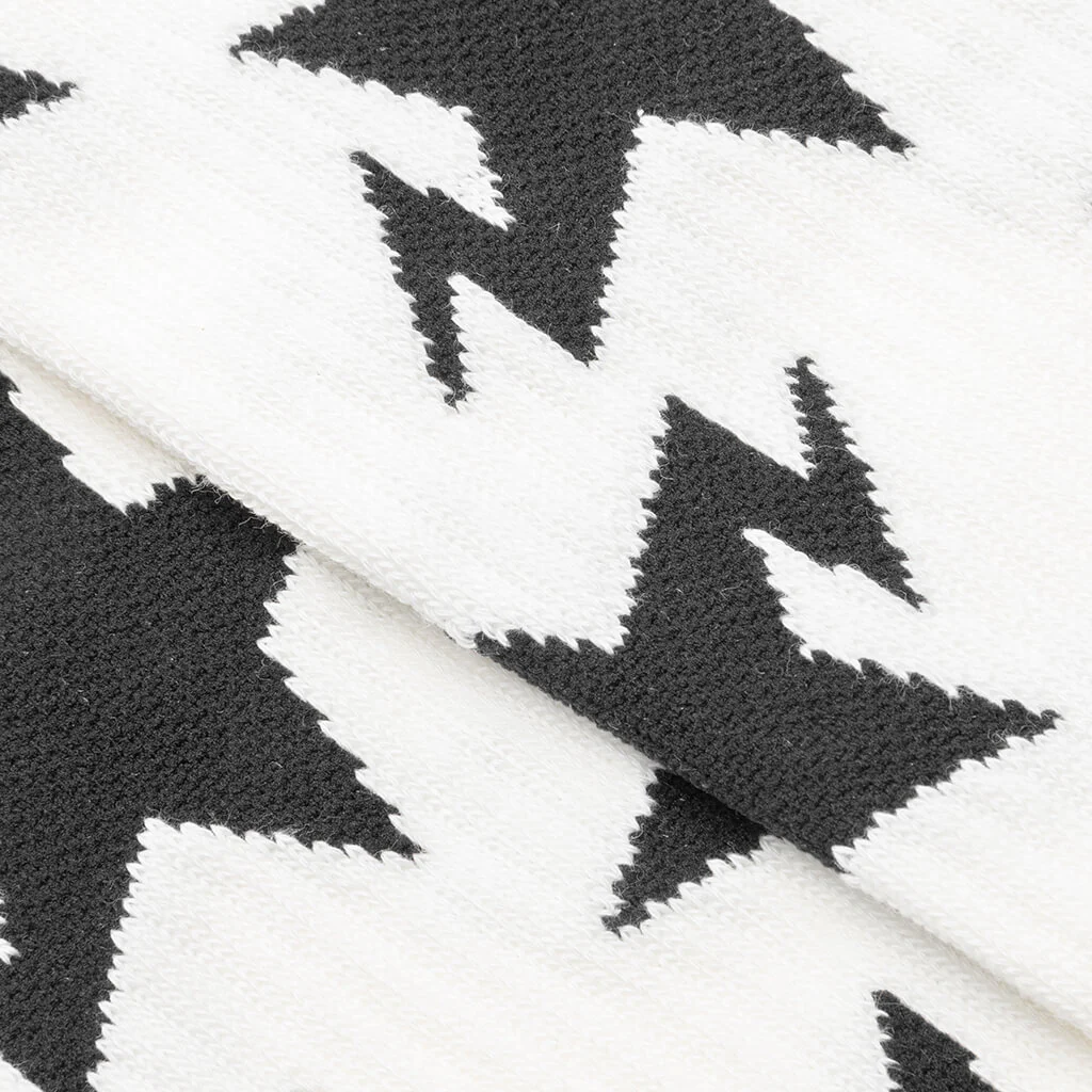 STA Pattern Socks - White - Image 2