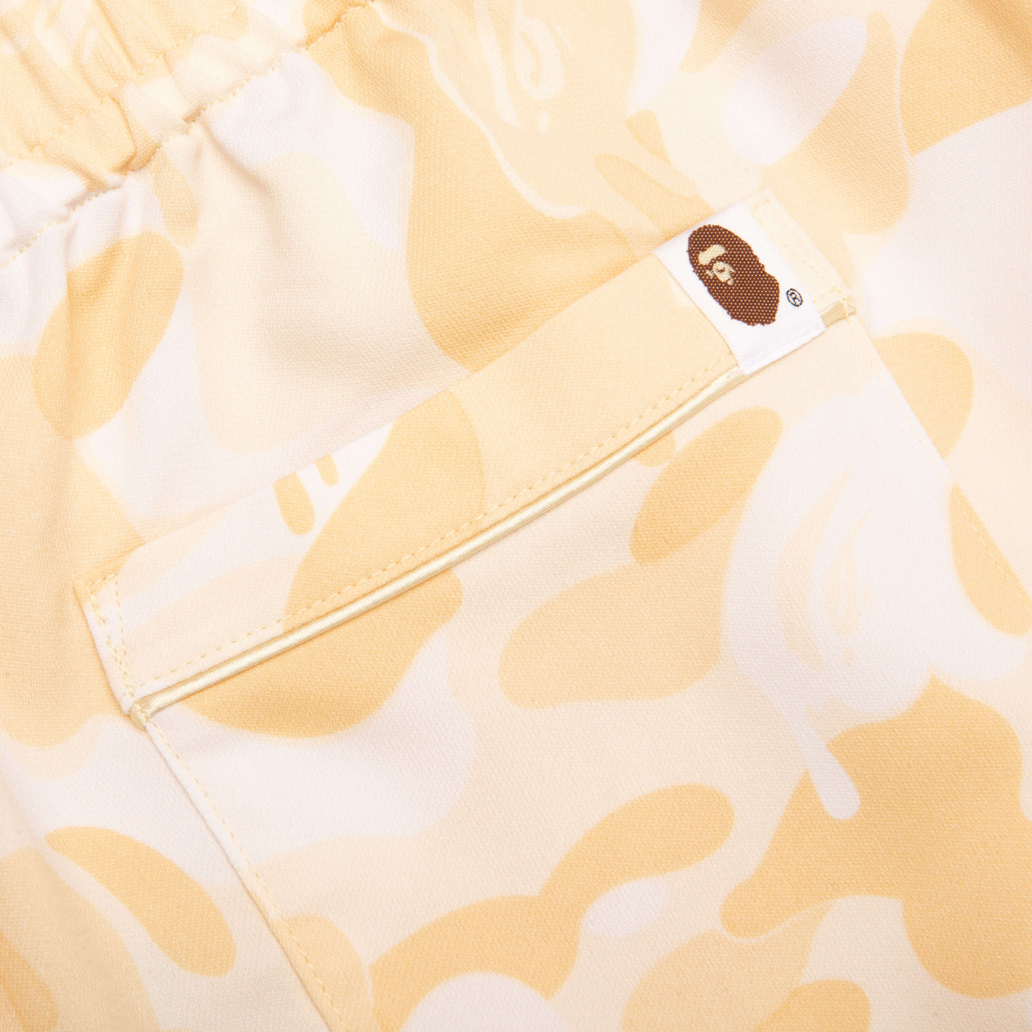 Valentine Chocolate Camo Pajamas - Ivory - Image 9