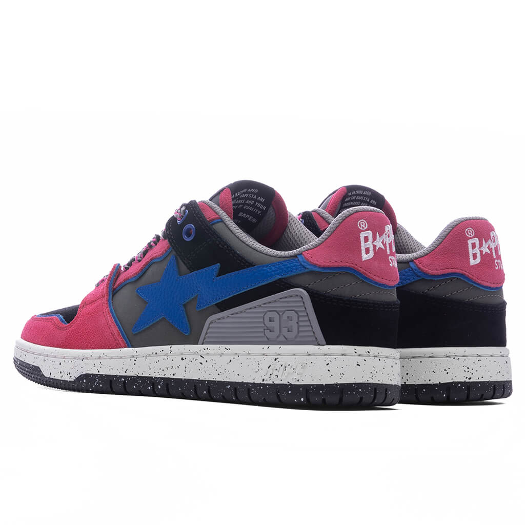 Women's Bape SK8 STA #1 - Pink - Image 3
