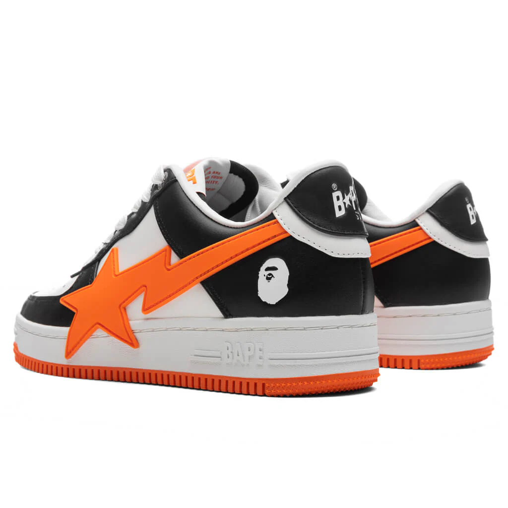Women's Bape STA OS #2 - Black/Orange - Image 3