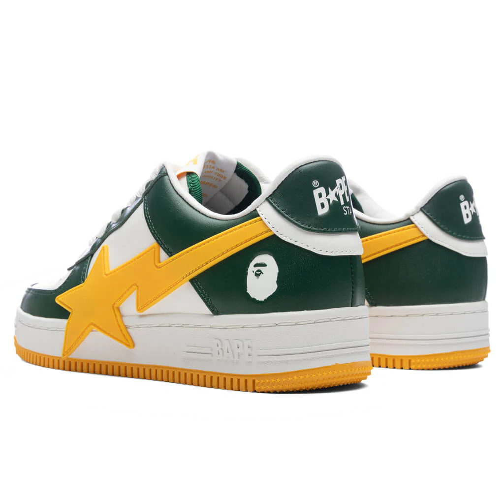 Women's Bape STA OS #2 - Green/Yellow - Image 3