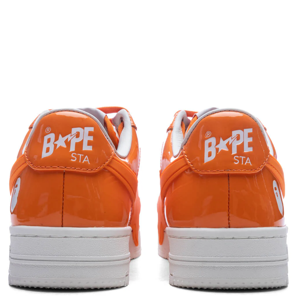 Women's Bape STA OS #3 - Orange - Image 4