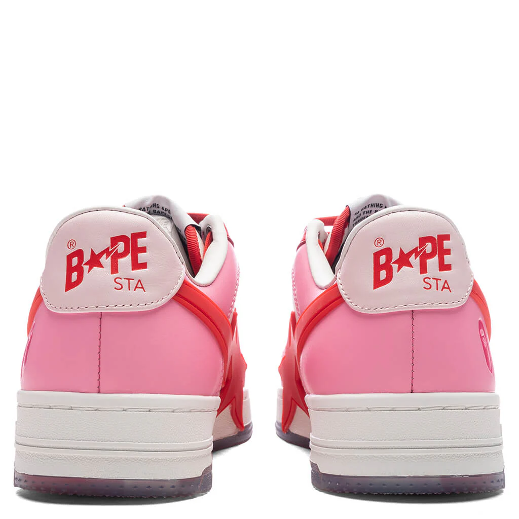 Women's Bape STA OS #3 - Pink - Image 4