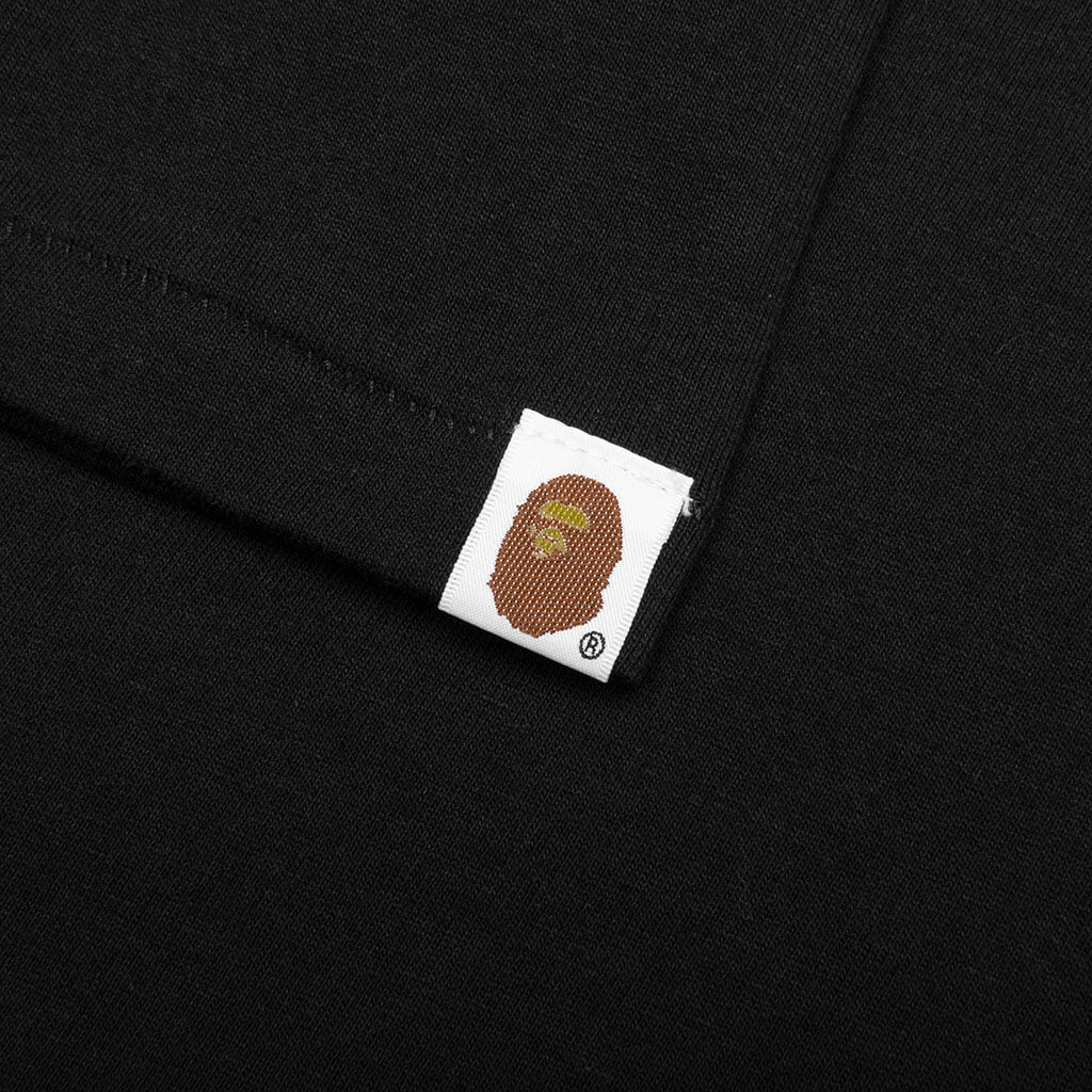 Woodland Camo By Bathing Ape Tee - Black - Image 4