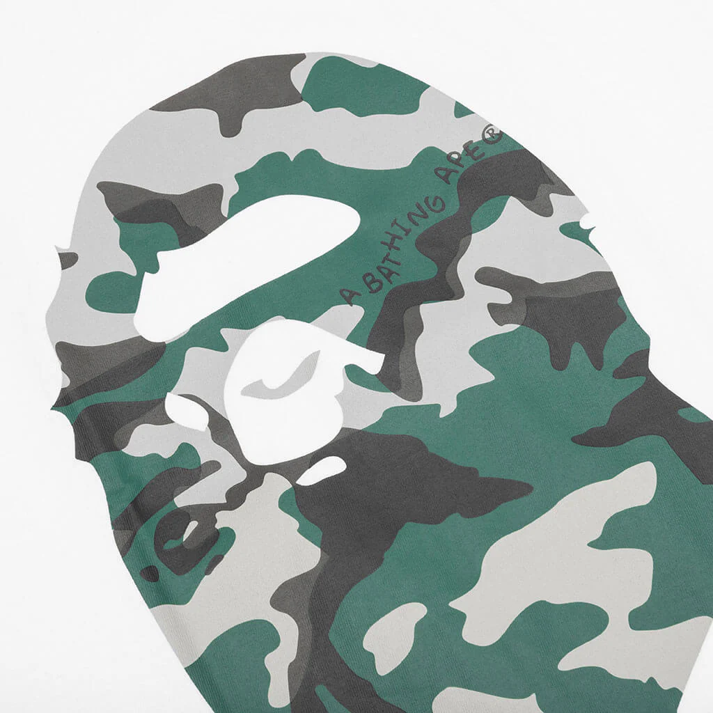 Woodland Camo By Bathing Ape Tee - White - Image 3
