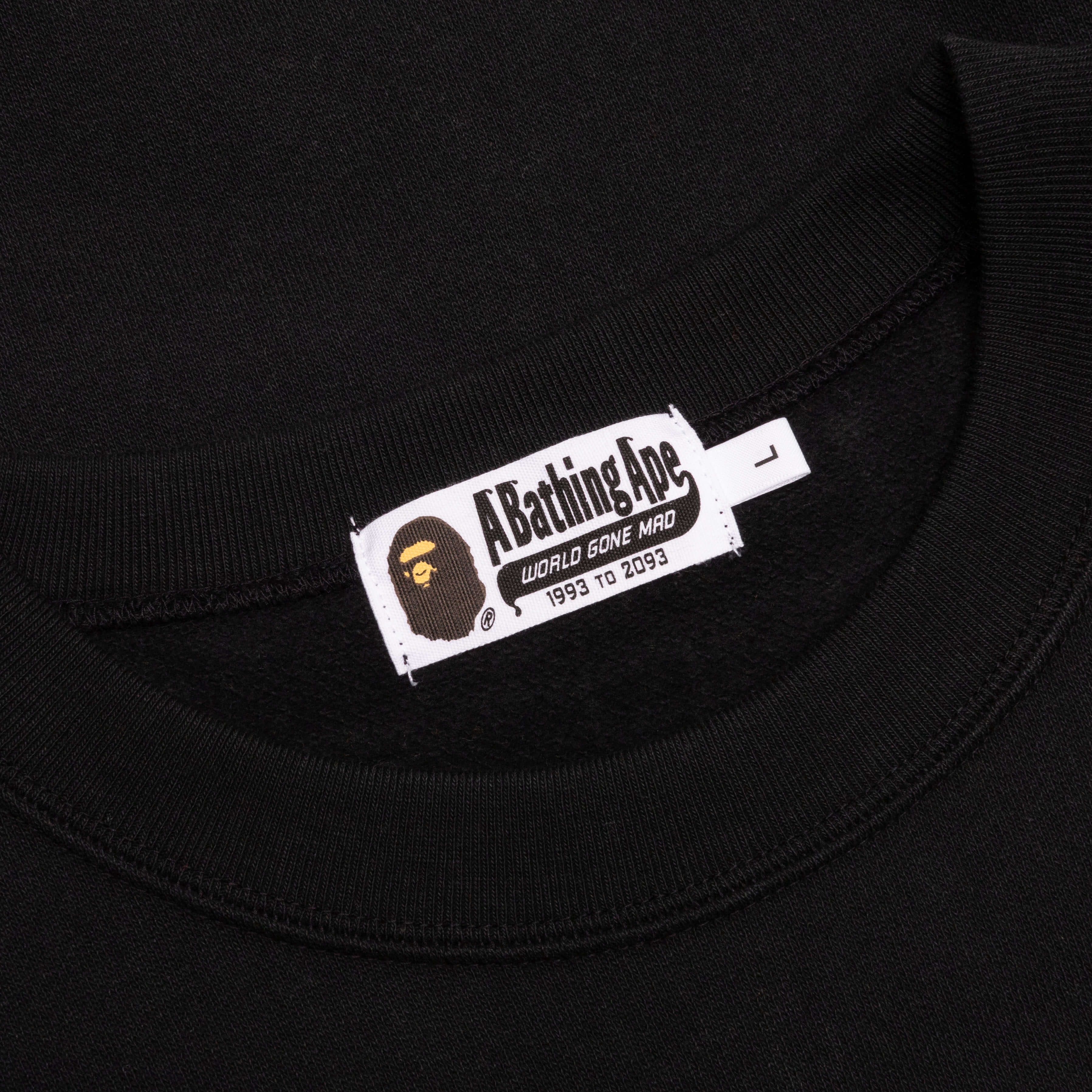 Year Of The Rabbit Crewneck - Black - Image 3