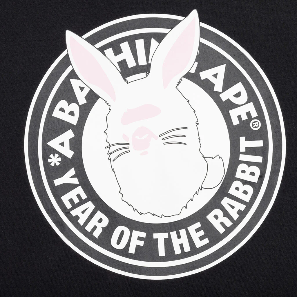 Year Of The Rabbit Tee - Black - Image 3
