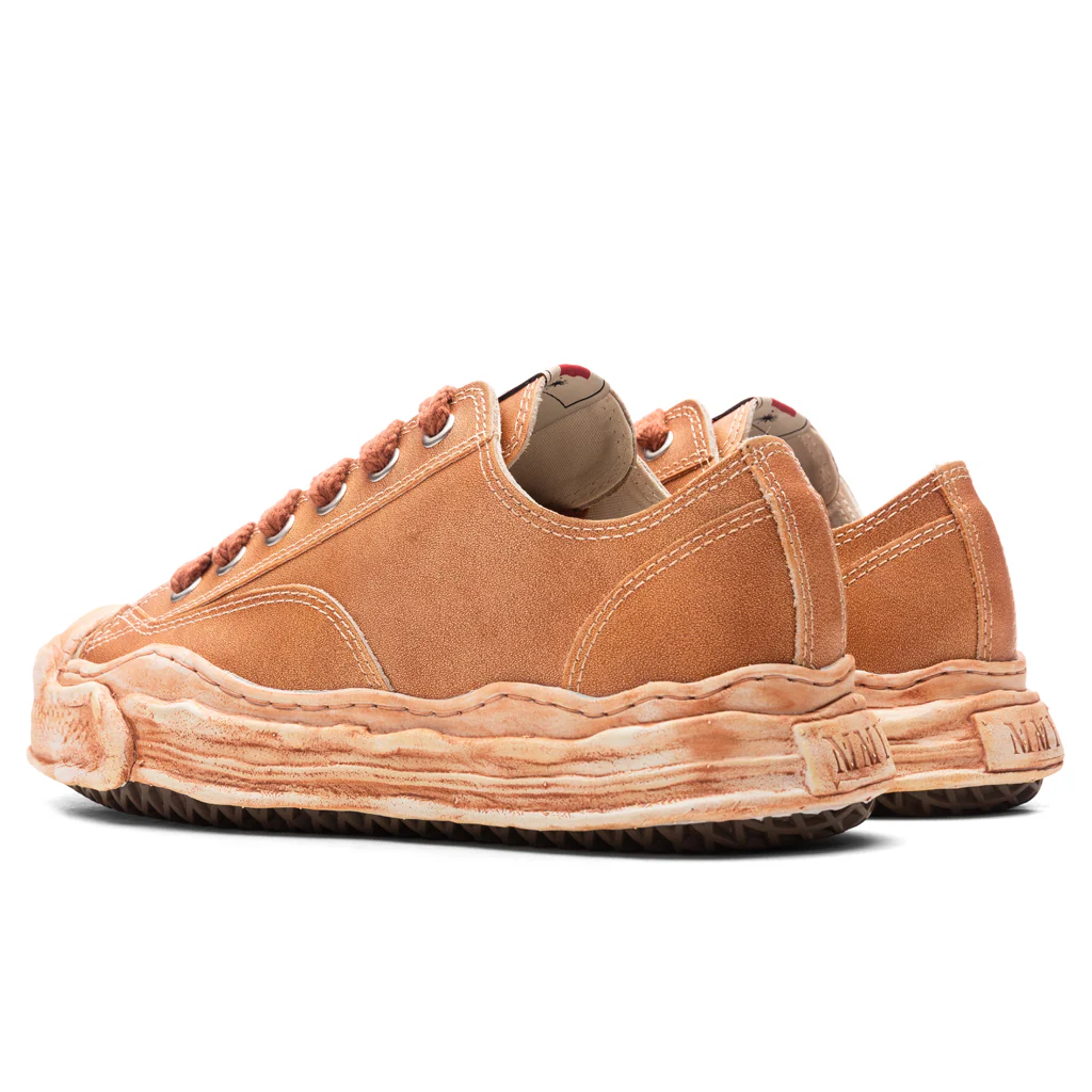 Hank Low Top Sneakers - Brown - Image 3