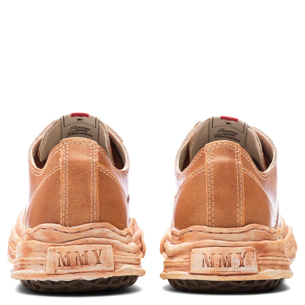 Hank Low Top Sneakers - Brown - Image 4
