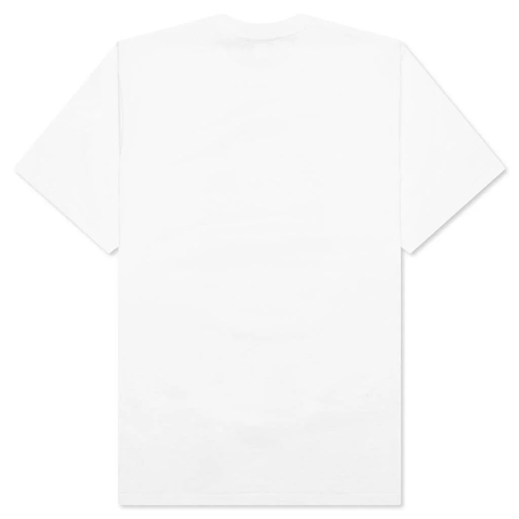 ABC Camo By Bathing Ape Tee - White/Pink - Image 2