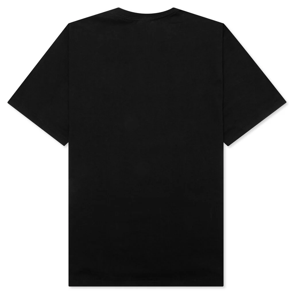 ABC Camo College Tee - Black/Grey - Image 2