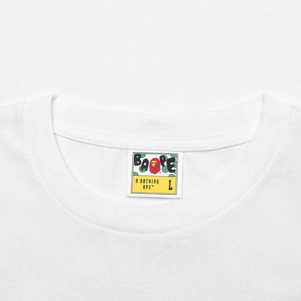 ABC Camo College Tee - White/Gray - Image 3
