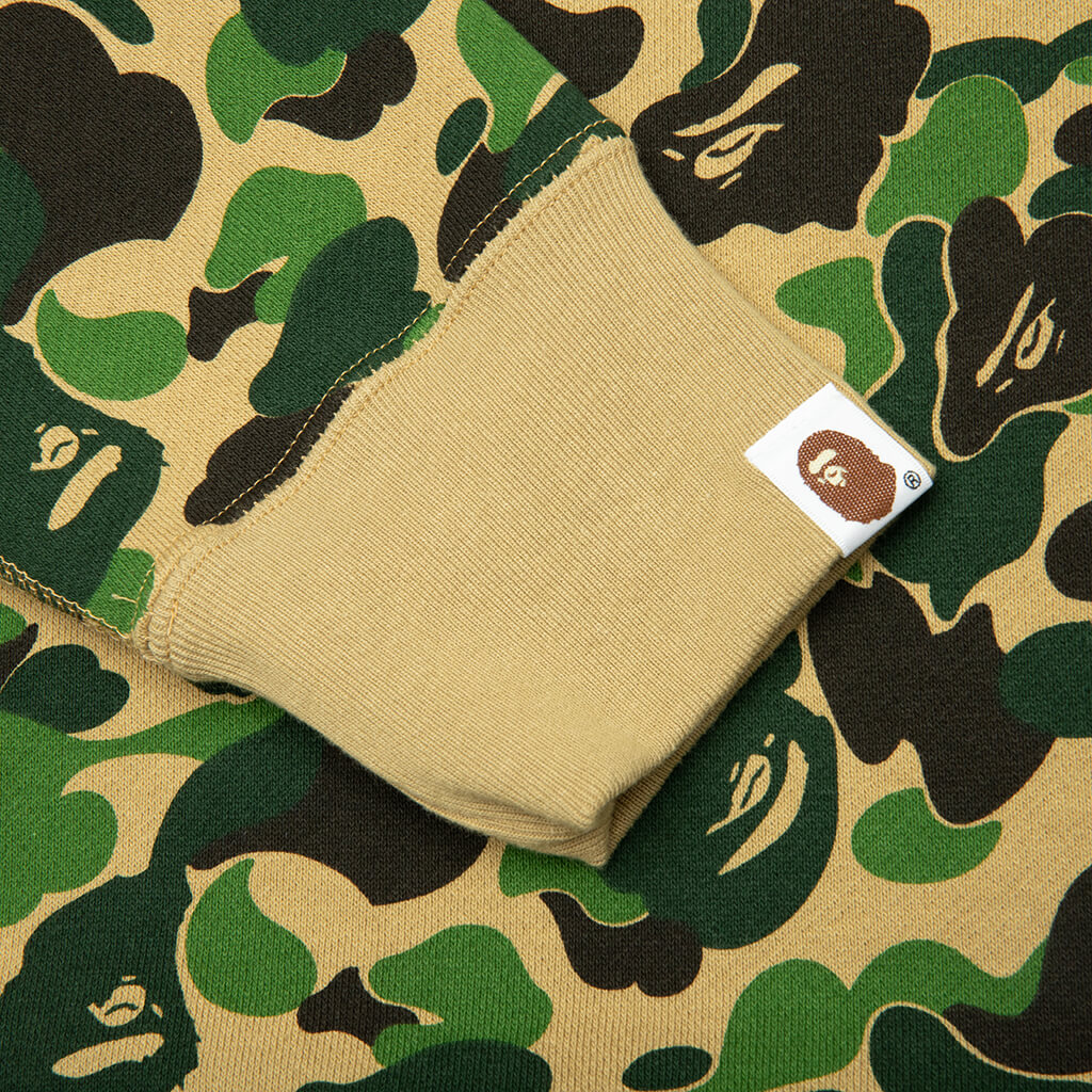 Abc Camo Crystal Stone Crewneck - Green - Image 3