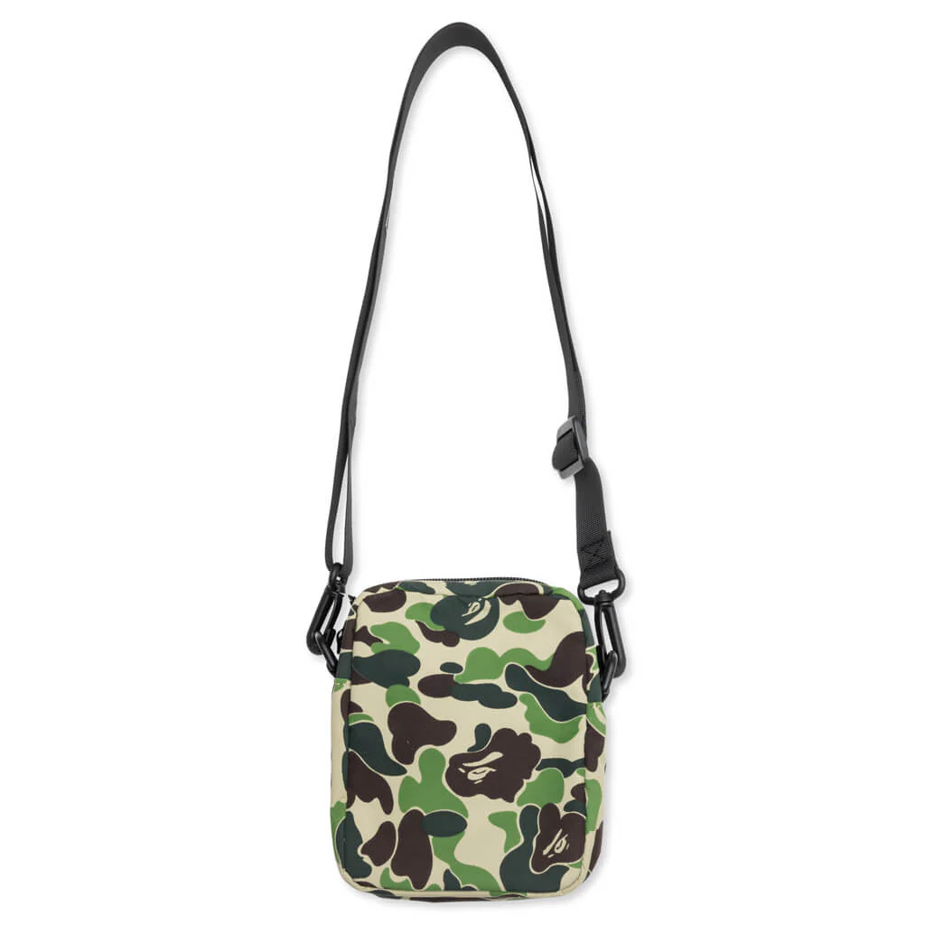 ABC Camo Shark Mini Bag - Green - Image 2