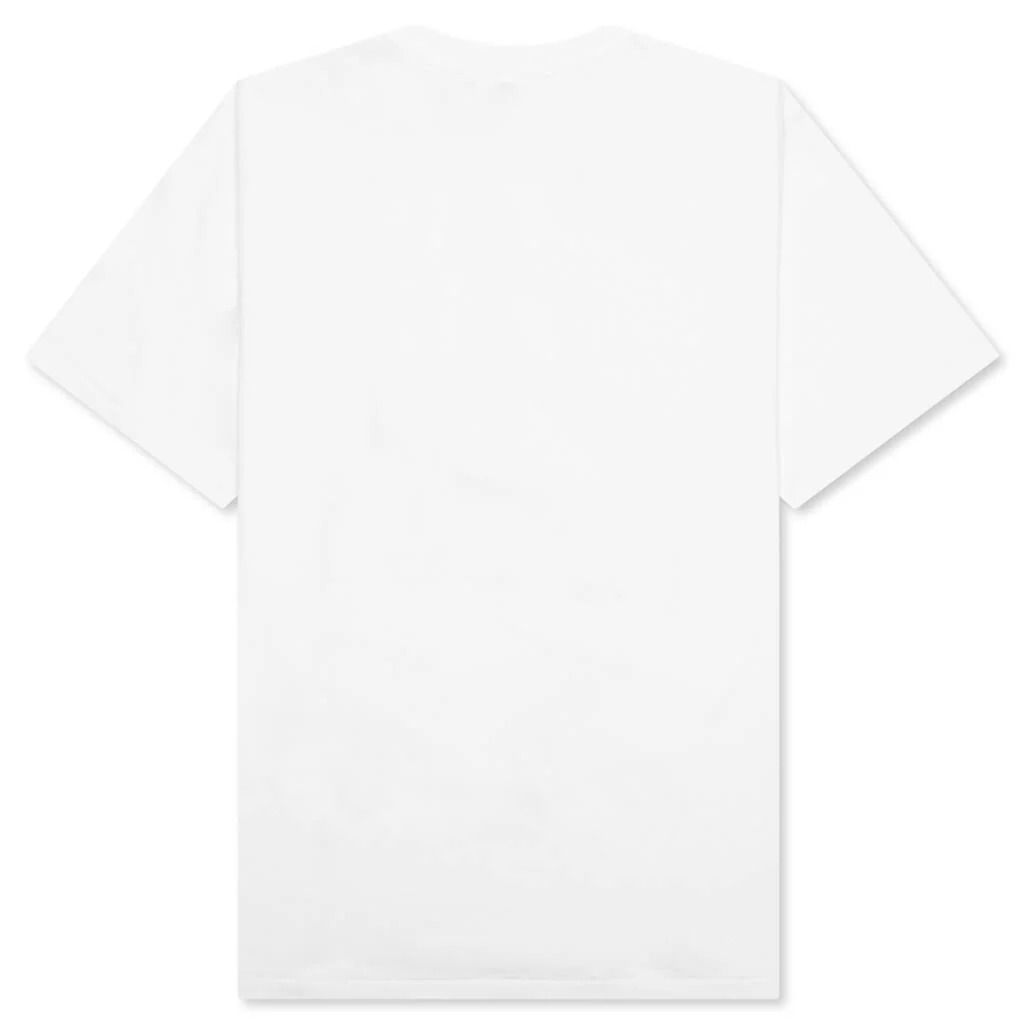 ABC Camo Shark Tee - White/Green - Image 2