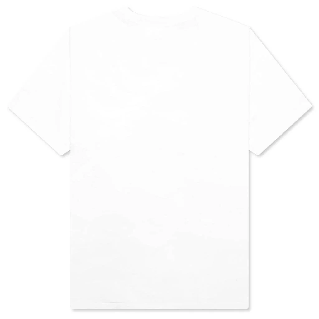 Abc Camo Side Big Ape Head Tee - White/Blue - Image 2